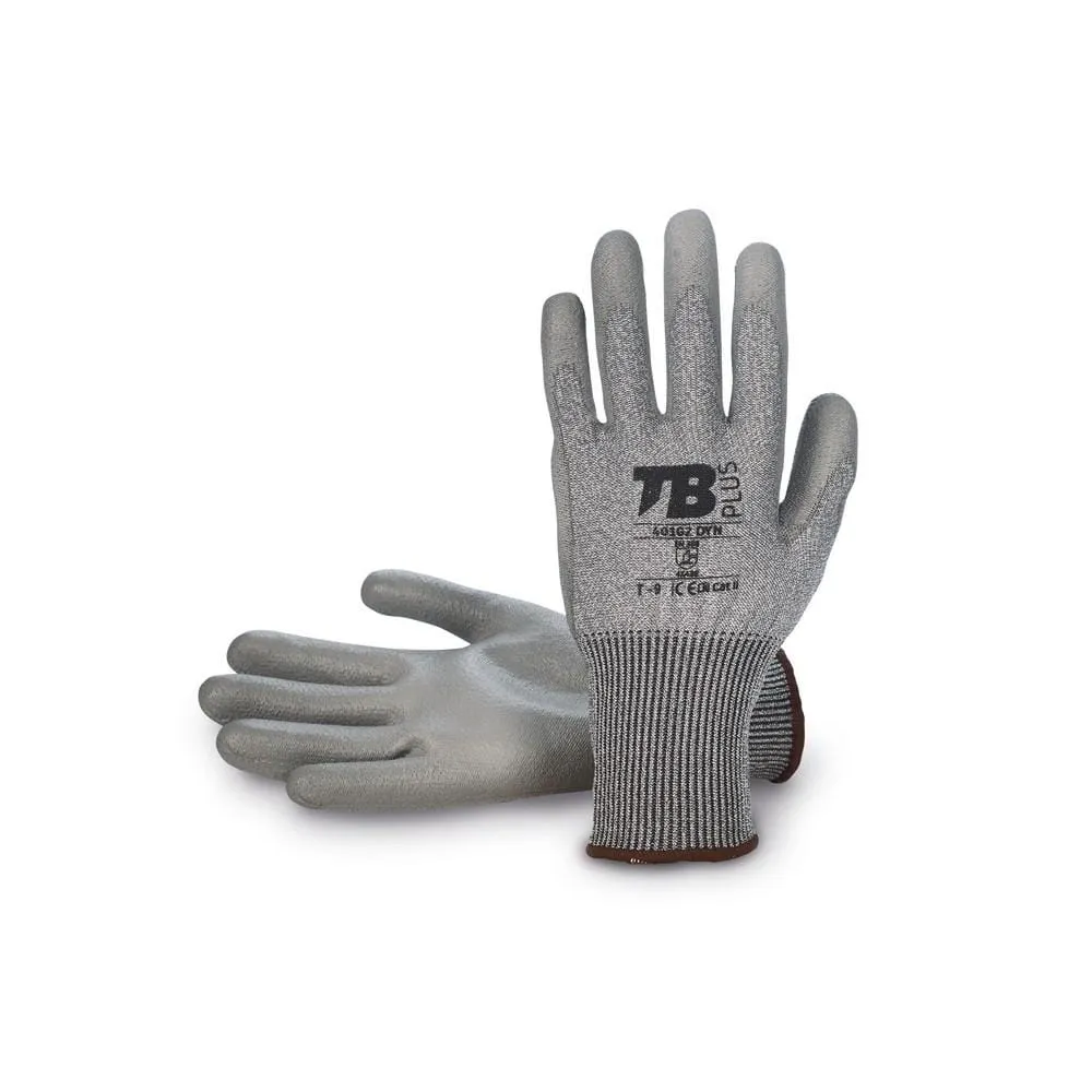 Guantes de trabajo Tomas Bodero 401G2 DYN poliuretano Pack 10 unidades