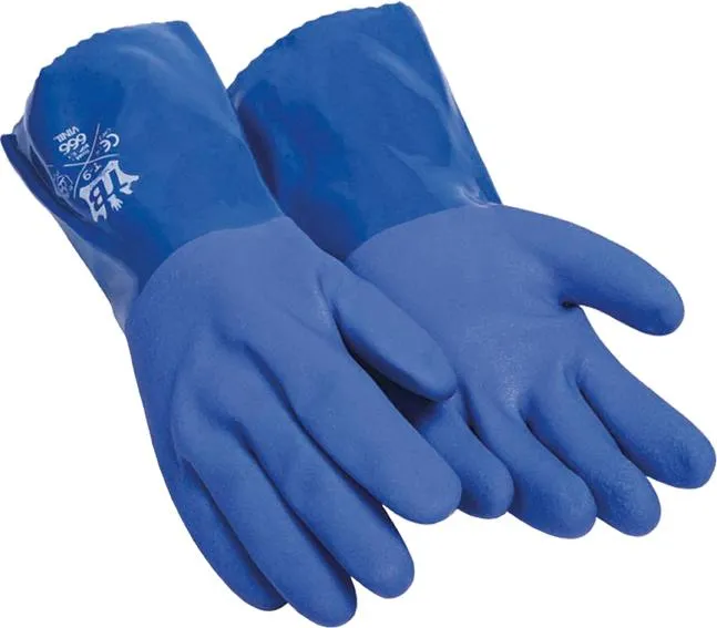 Guantes de trabajo Tomas Bodero 666VINIL PVC Pack 10 unidades