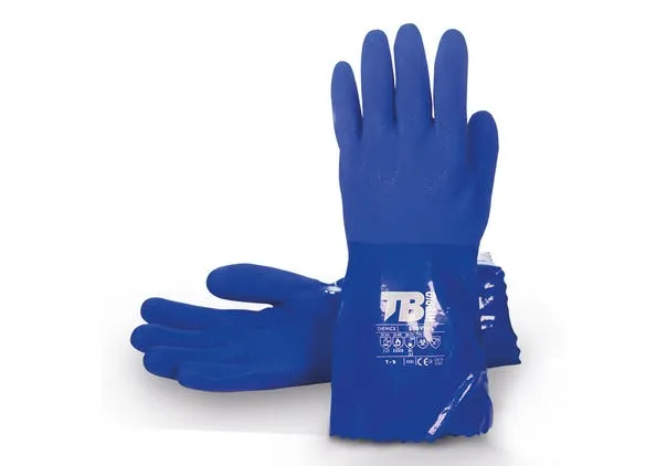 Guantes de trabajo Tomas Bodero 666VINIL PVC Pack 10 unidades