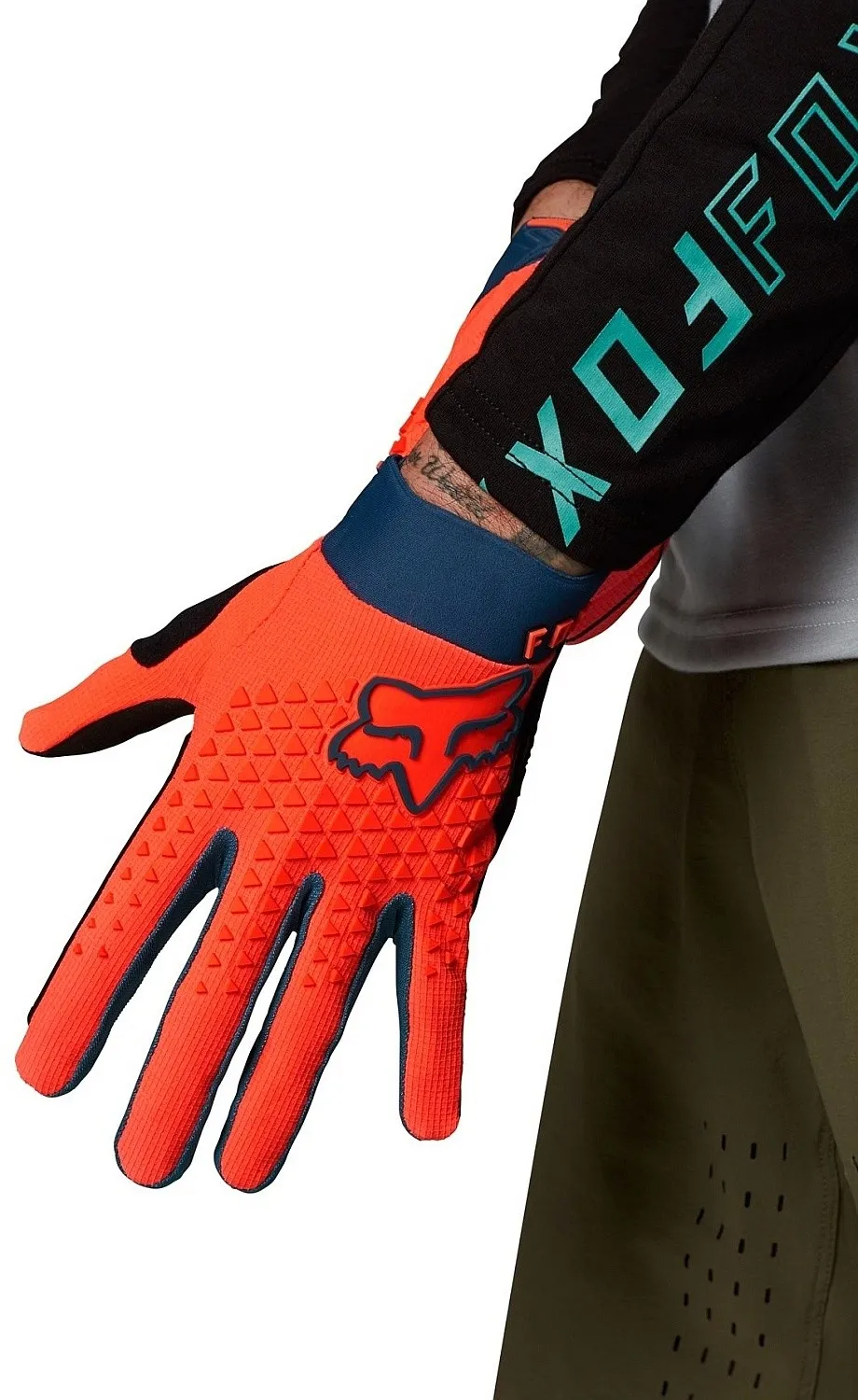 guantes Fox Defend - Atomic Punch - men´s