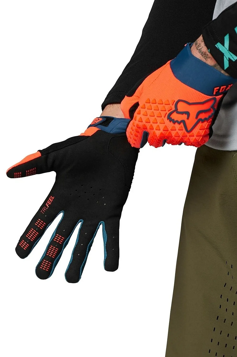 guantes Fox Defend - Atomic Punch - men´s