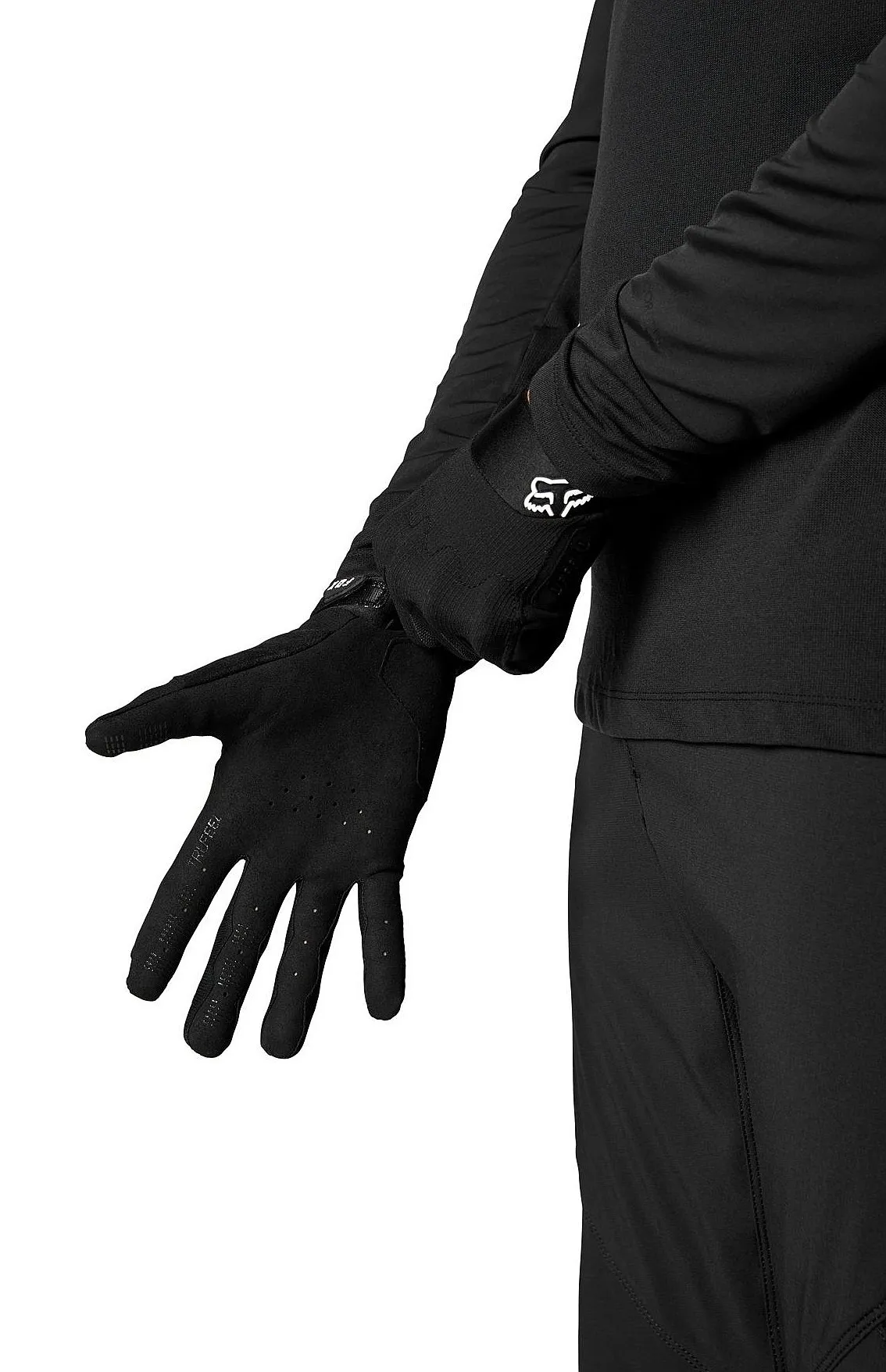 guantes Fox Defend D30R - Black - men´s