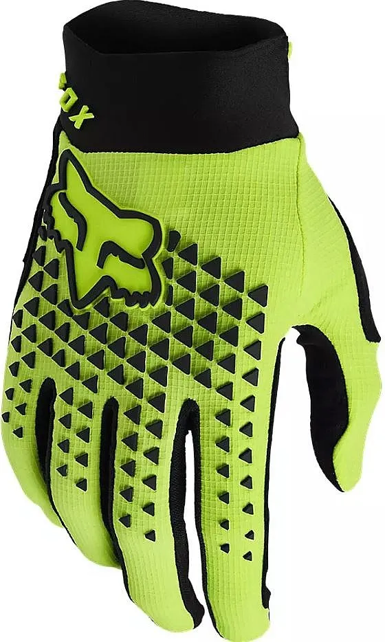 guantes Fox Defend - Fluo Yellow - men´s