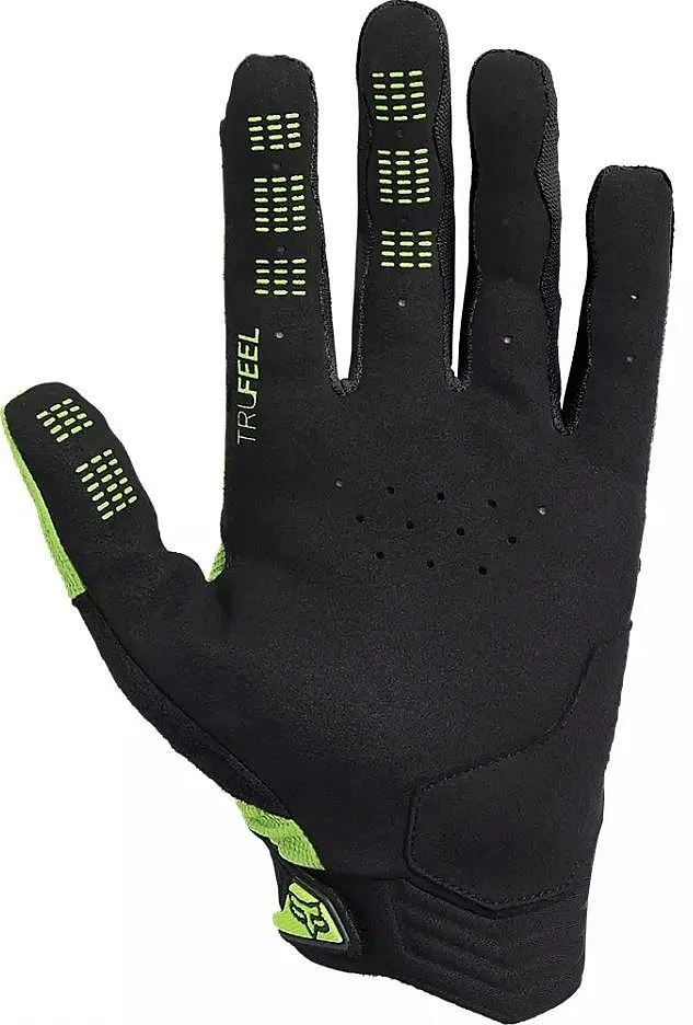 guantes Fox Defend - Fluo Yellow - men´s