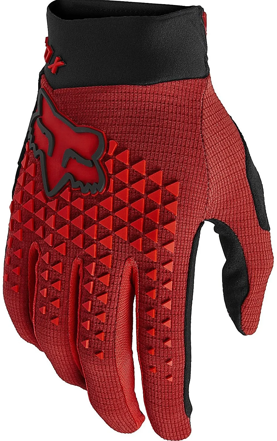 guantes Fox Defend - Red Clear - men´s