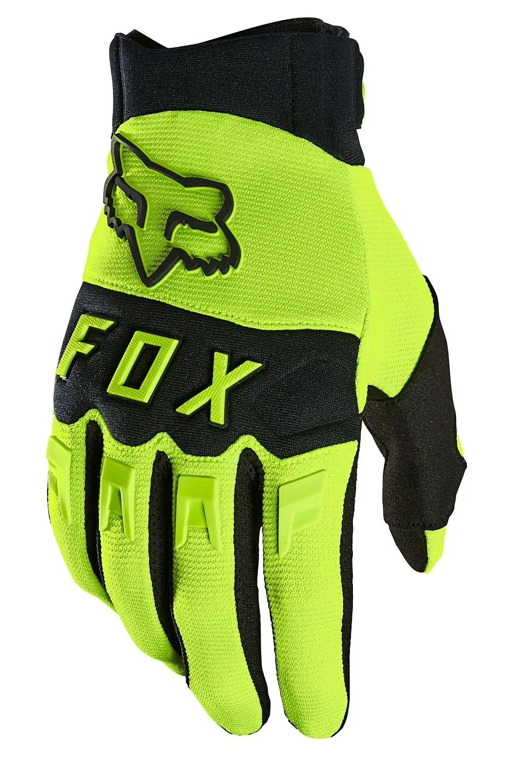 guantes Fox Dirtpaw - Fluo Yellow - men´s