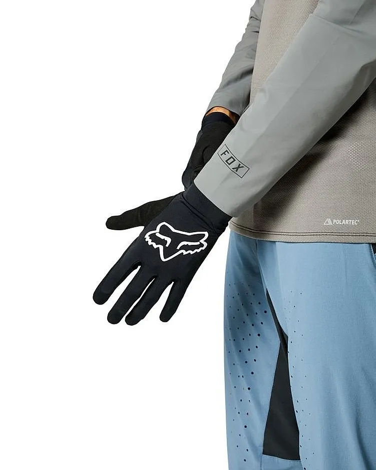 guantes Fox Flexair - Black - men´s