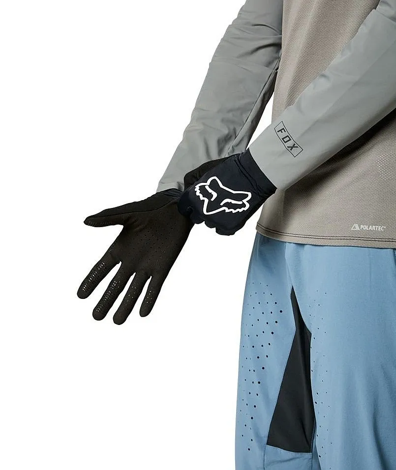 guantes Fox Flexair - Black - men´s