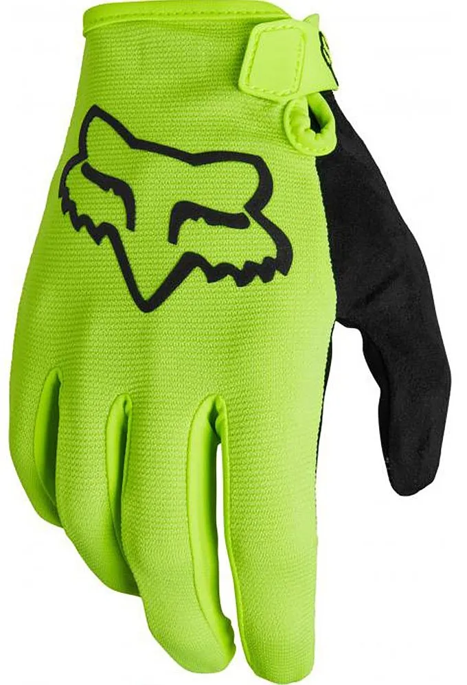 guantes Fox Ranger - Fluo Yellow - men´s