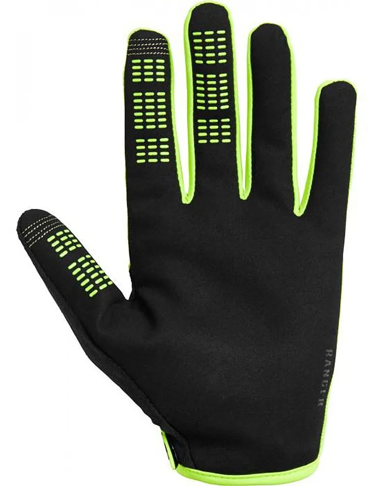 guantes Fox Ranger - Fluo Yellow - men´s