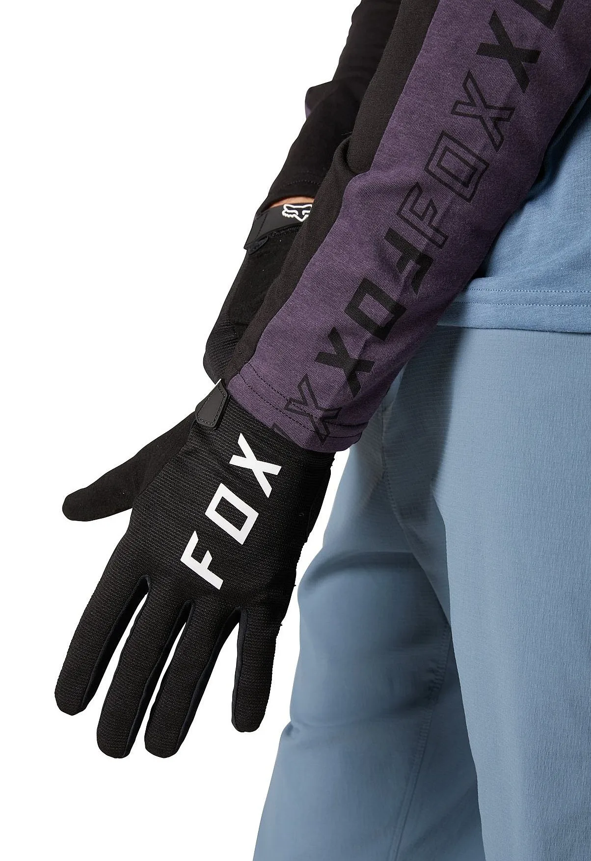 guantes Fox Ranger Gel - Black - men´s