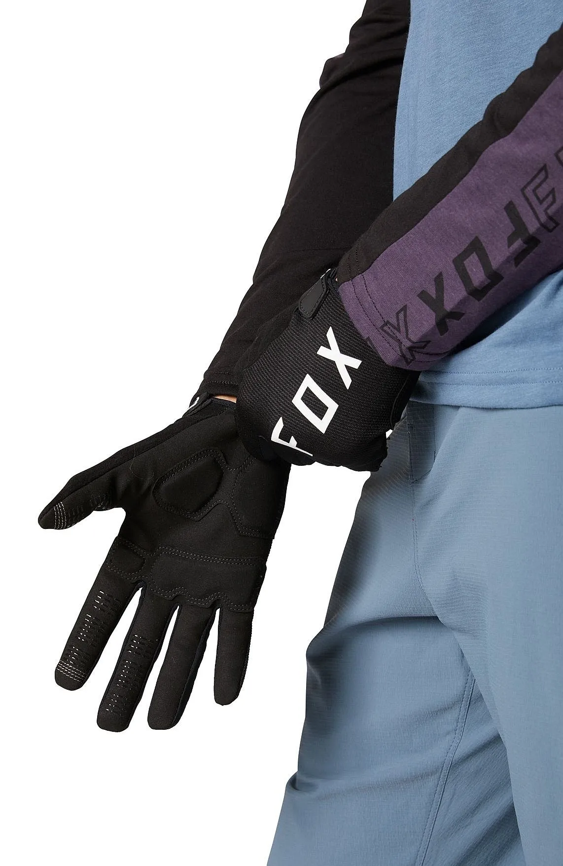 guantes Fox Ranger Gel - Black - men´s