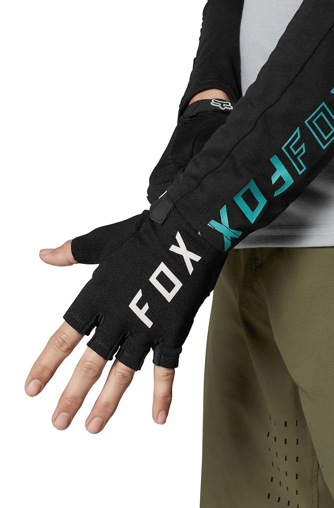 guantes Fox Ranger Gel Short - Black - men´s