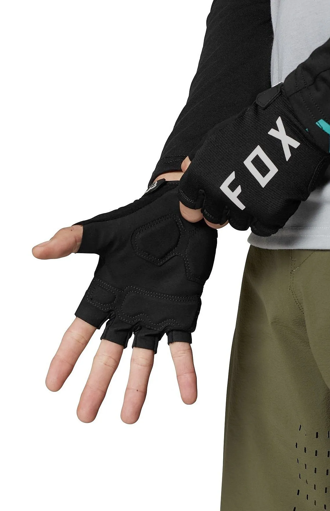 guantes Fox Ranger Gel Short - Black - men´s