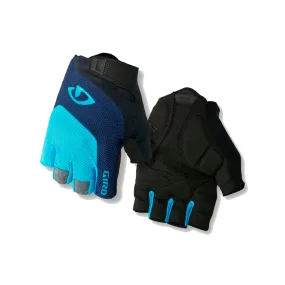 GUANTES GIRO RUTA BRAVO GEL CORTO – AZUL/NEGRO