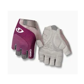 GUANTES GIRO RUTA TESSA GEL CORTO PARA DAMA – MORADO