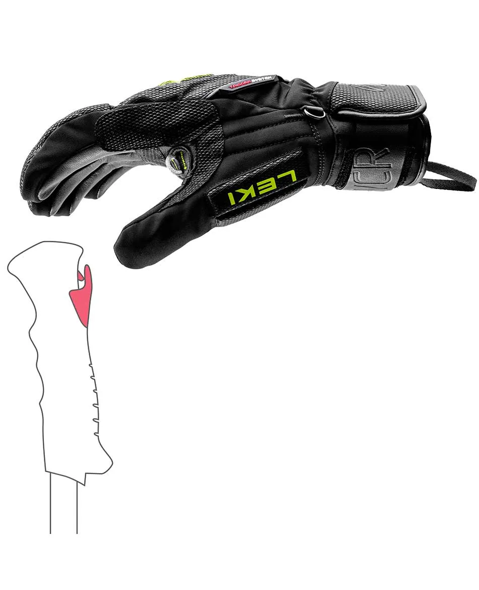 GUANTES LEKI WCR C-TECH 3D