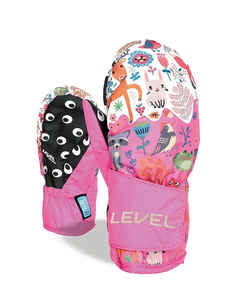 guantes Level Animal Mitt - Pink - kid´s