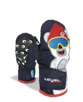 guantes Level Animal - Navy - kid´s