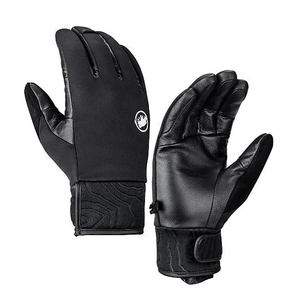 guantes Mammut Astro Guide - Black