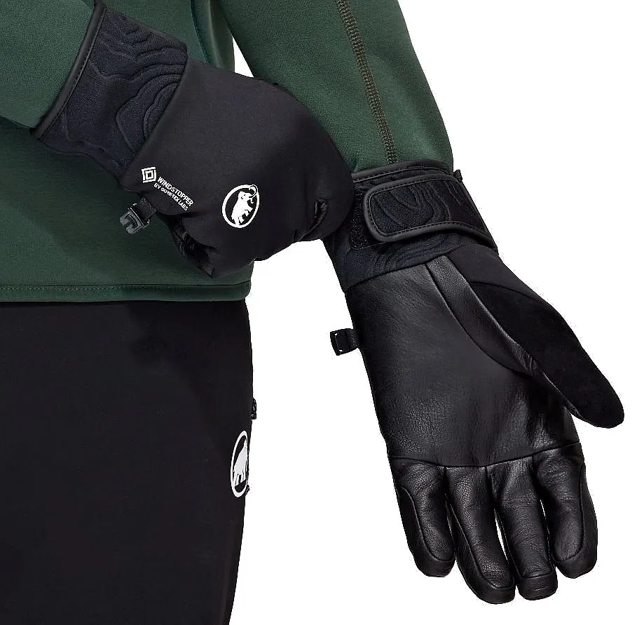 guantes Mammut Astro Guide - Black