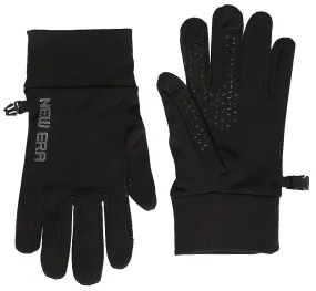 guantes New Era Electronic Touch - Black - men´s