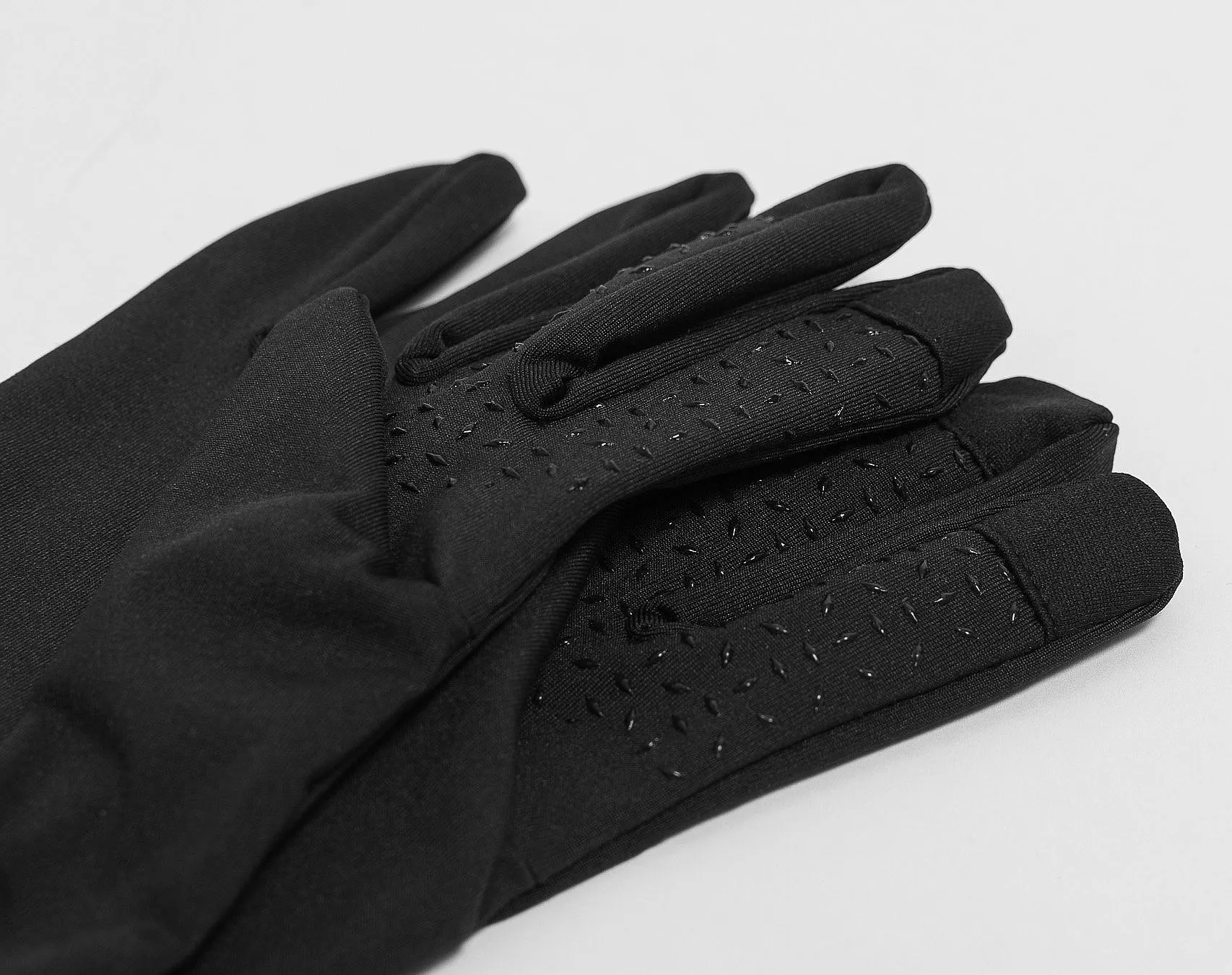 guantes New Era Electronic Touch - Black - men´s