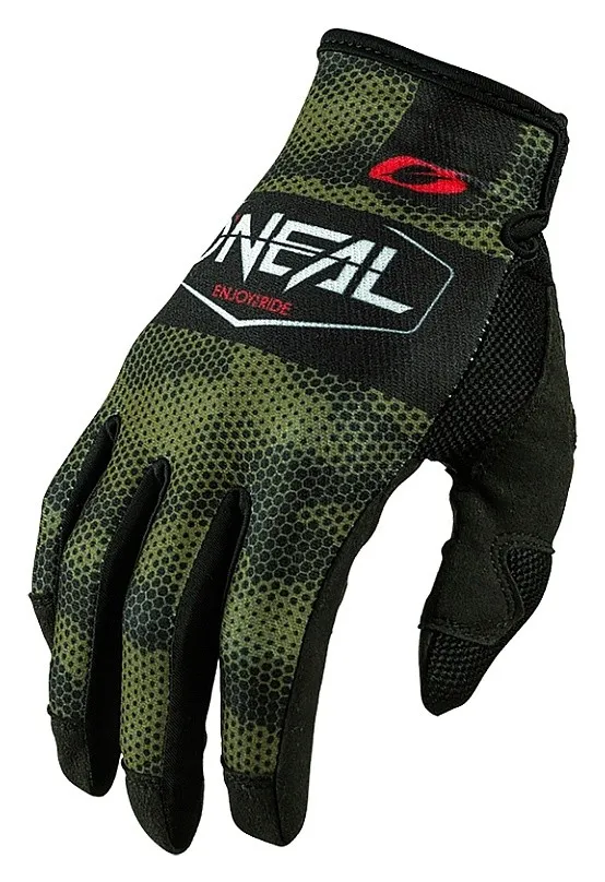 guantes O'Neal Mayhem Covert - Black/Green