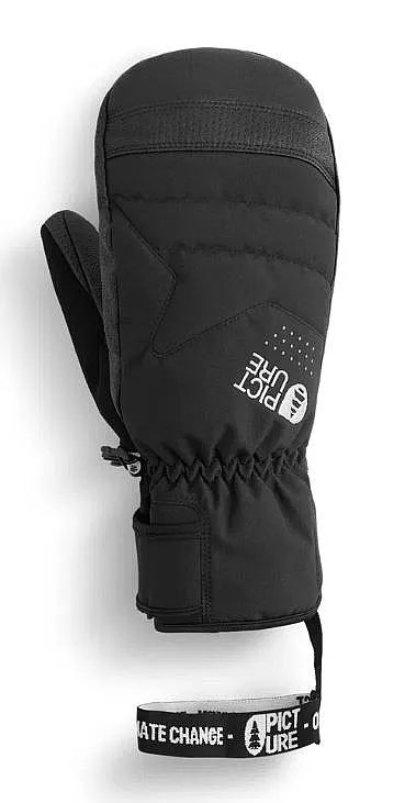 guantes Picture Caldwell Mitt - Black - men´s