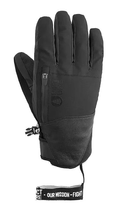 guantes Picture Madson - Black - men´s