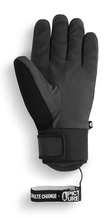 guantes Picture Madson - Black - men´s