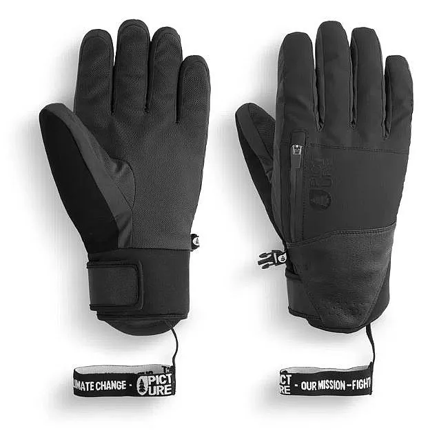 guantes Picture Madson - Black - men´s