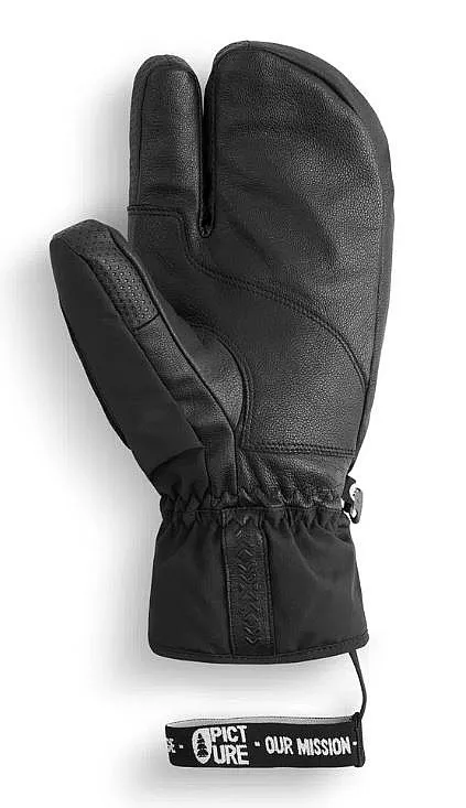 guantes Picture Sparks Lobster Mitt - Black - men´s