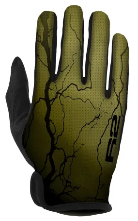 guantes R2 Flash - ATR44C/Black/Green