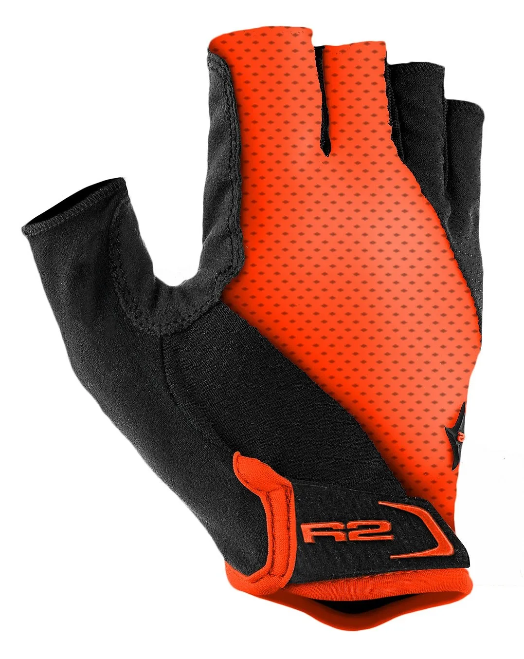 guantes R2 Ribbon - ATR37H/Black/Neon Orange