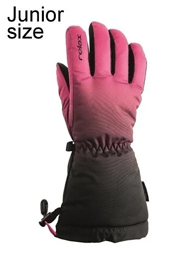 guantes Relax Puzzy - RR15J/Pink/Black - girl´s