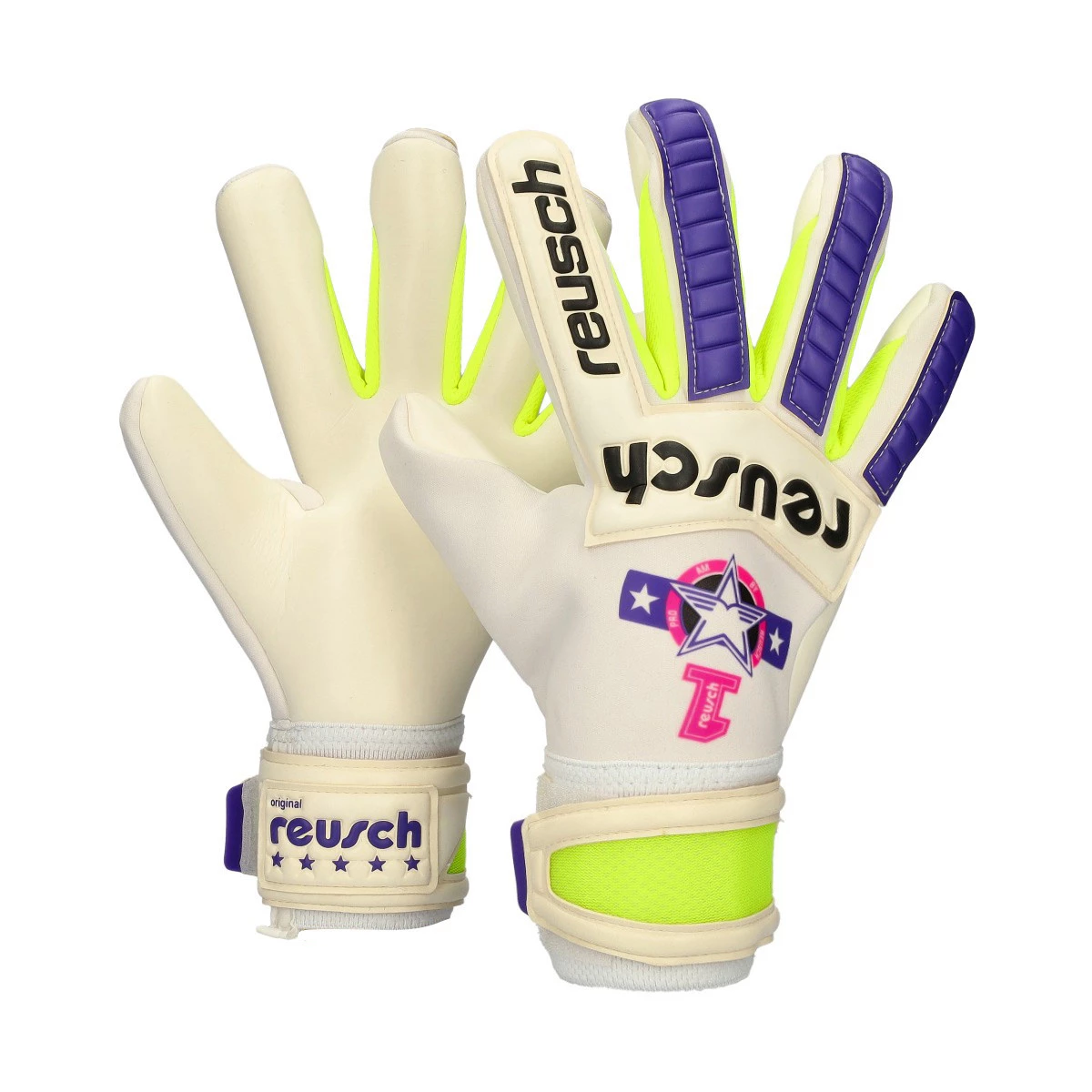 Guantes Reusch Legacy Pro Am Gold X