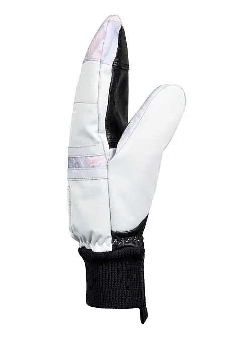 guantes Roxy Chloe Kim Mitt - SFV1/Gray Violet Marble - women´s