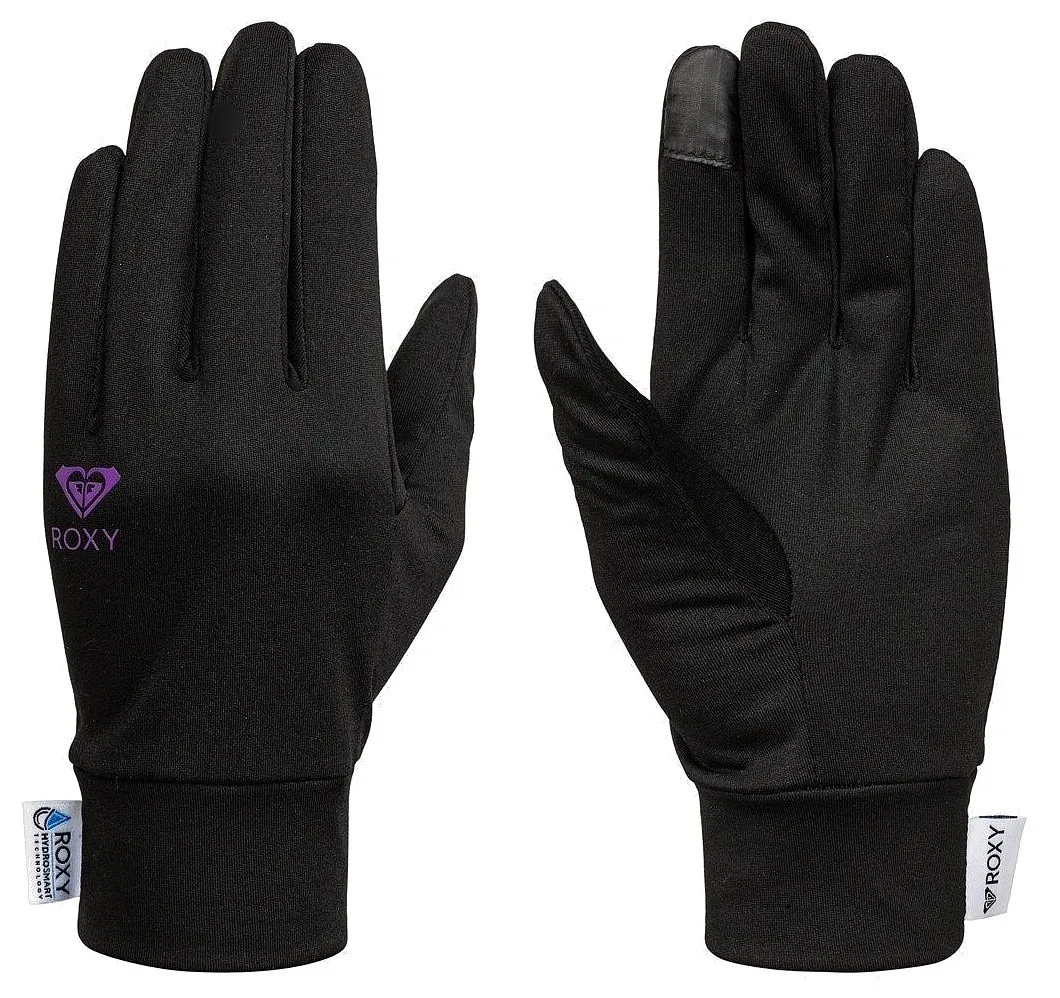 guantes Roxy Hydrosmart Liner - KVJ0/True Black - women´s