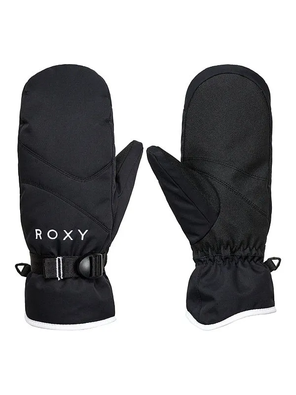 guantes Roxy Jetty Solid Mitt - KVJ0/True Black - women´s