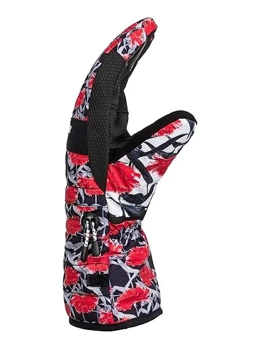 guantes Roxy Roxy Cynthia Rowley - KVM4/True Black Whitered - women´s