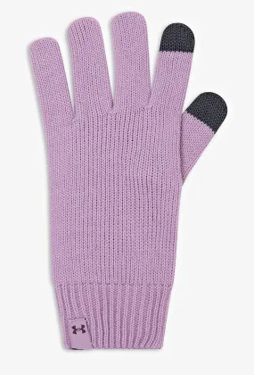 guantes Under Armour Around Town - 698/Mauve Pink/Ash Plum - women´s