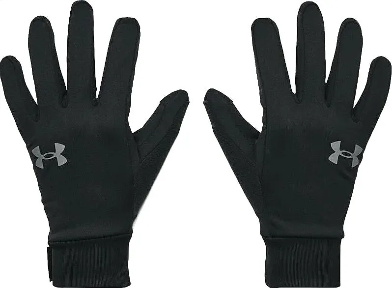 guantes Under Armour Storm Liner - 001/Black/Pitch Gray - men´s