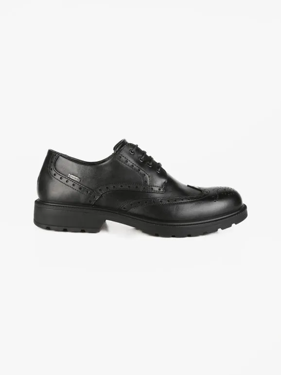 Igi&Co Zapatos de hombre con cordones en piel