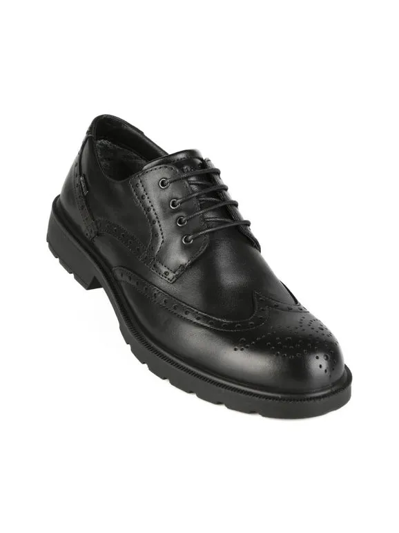 Igi&Co Zapatos de hombre con cordones en piel