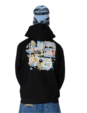 JACKER City Tour - Negro - Sudadera con capucha