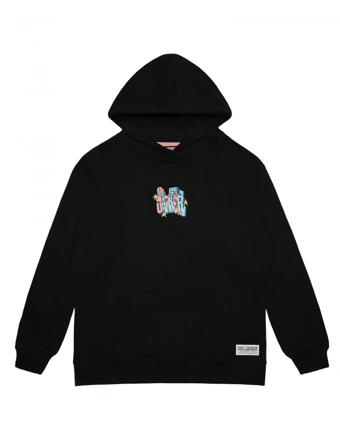 JACKER City Tour - Negro - Sudadera con capucha