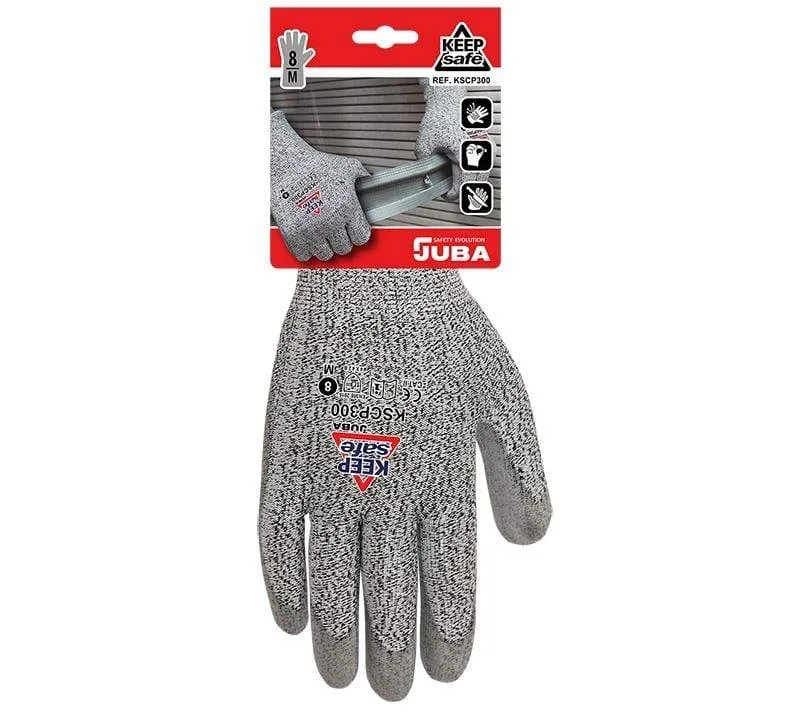 Juba Guantes Keep Safe Pack 12 Uds