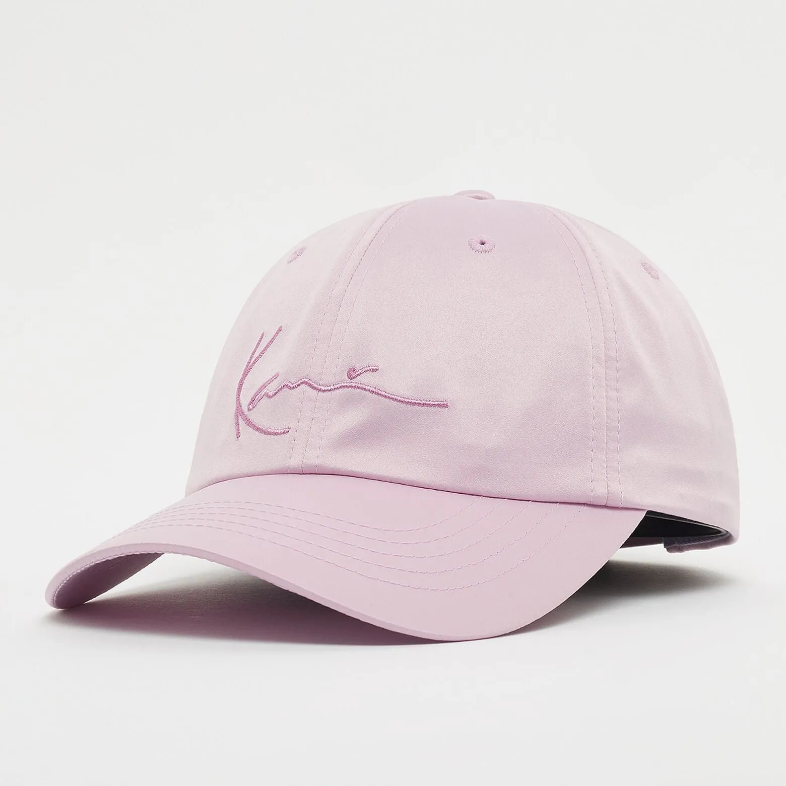 karl kani gorra retro satin lavanda