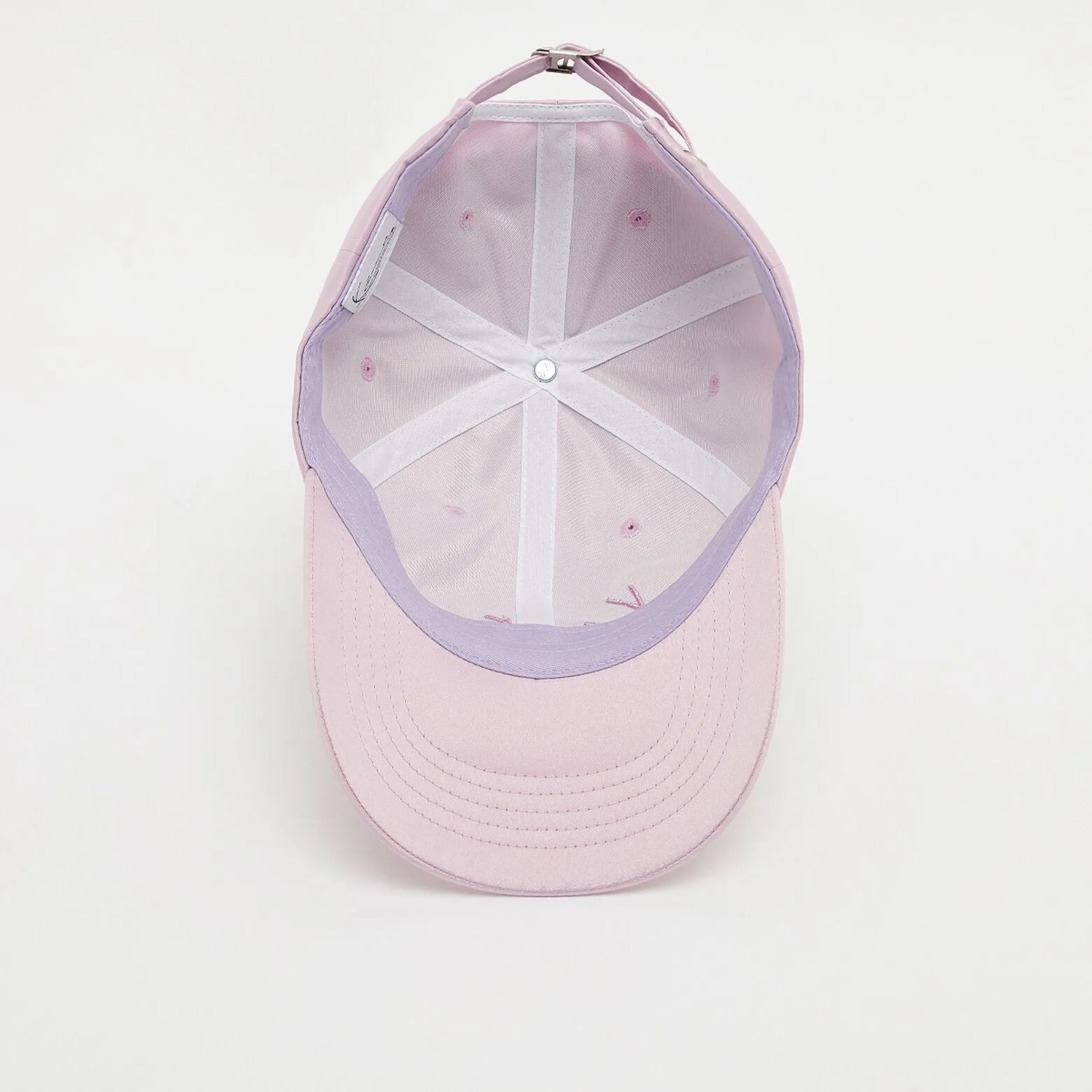 karl kani gorra retro satin lavanda